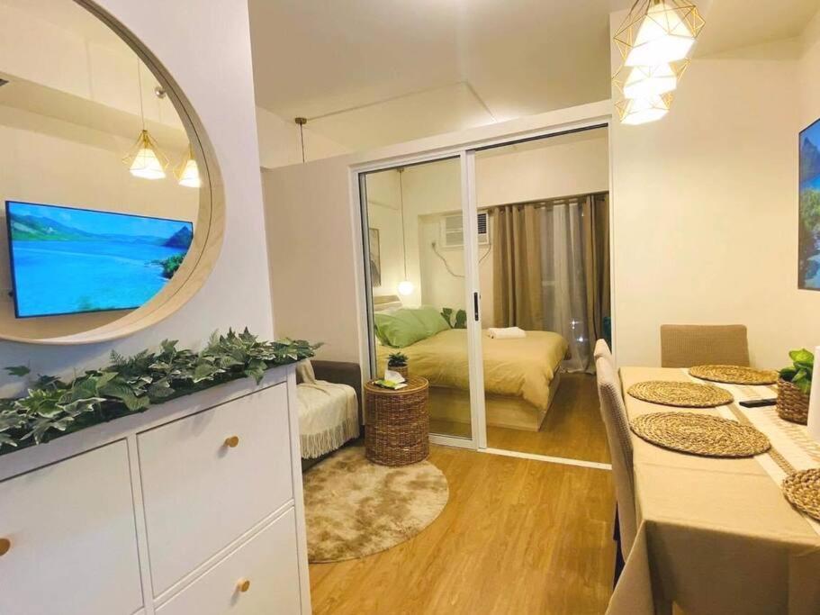 1br 36sqm Scandinavian With Balcony In Infina Towers Apartment *