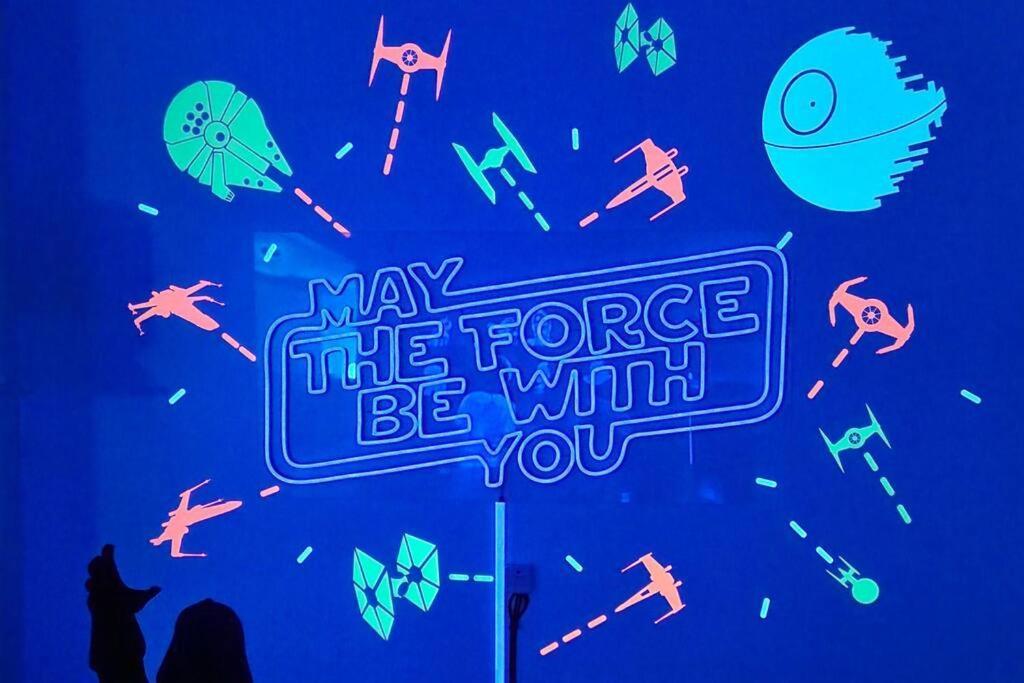 Apartment Starwars Vibe 2br In Makati With Electronic Dart *