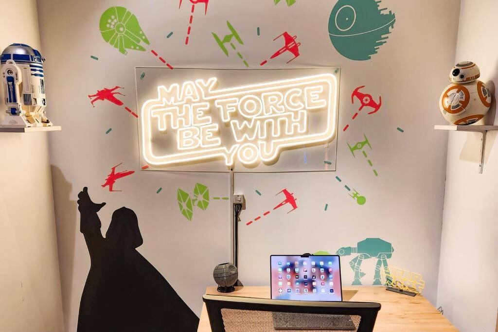 Starwars Vibe 2br In Makati With Electronic Dart *