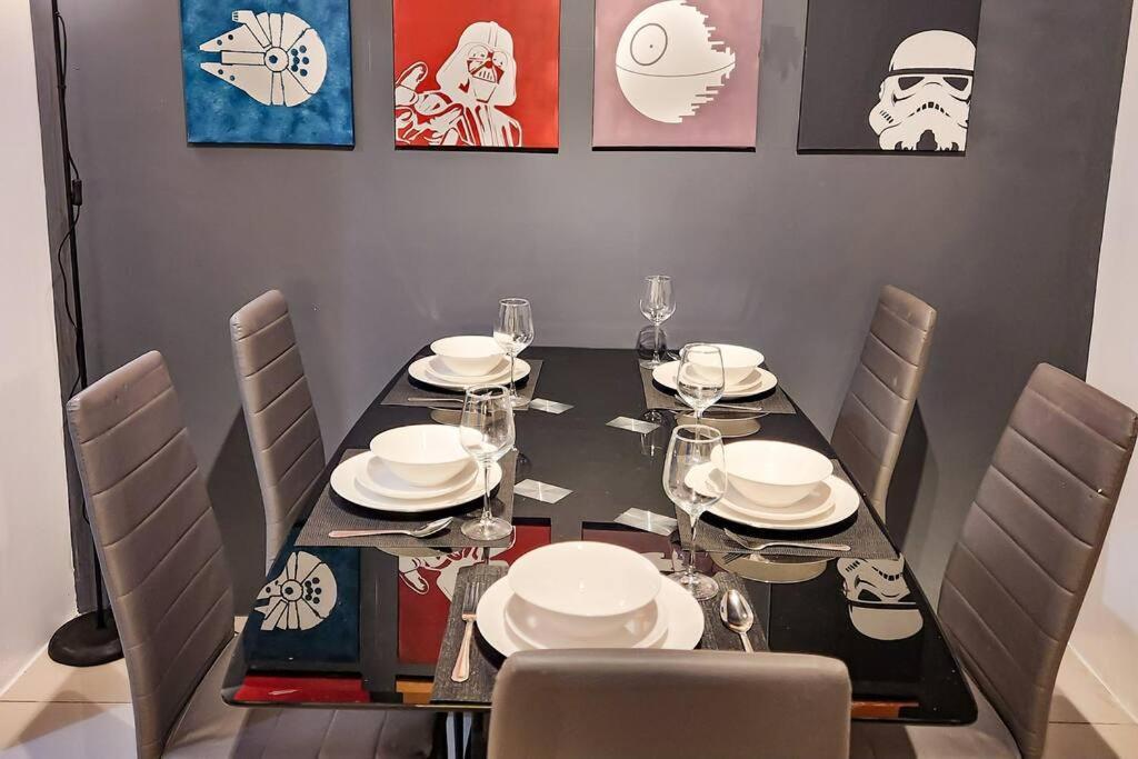 Apartment Starwars Vibe 2br In Makati With Electronic Dart Manila