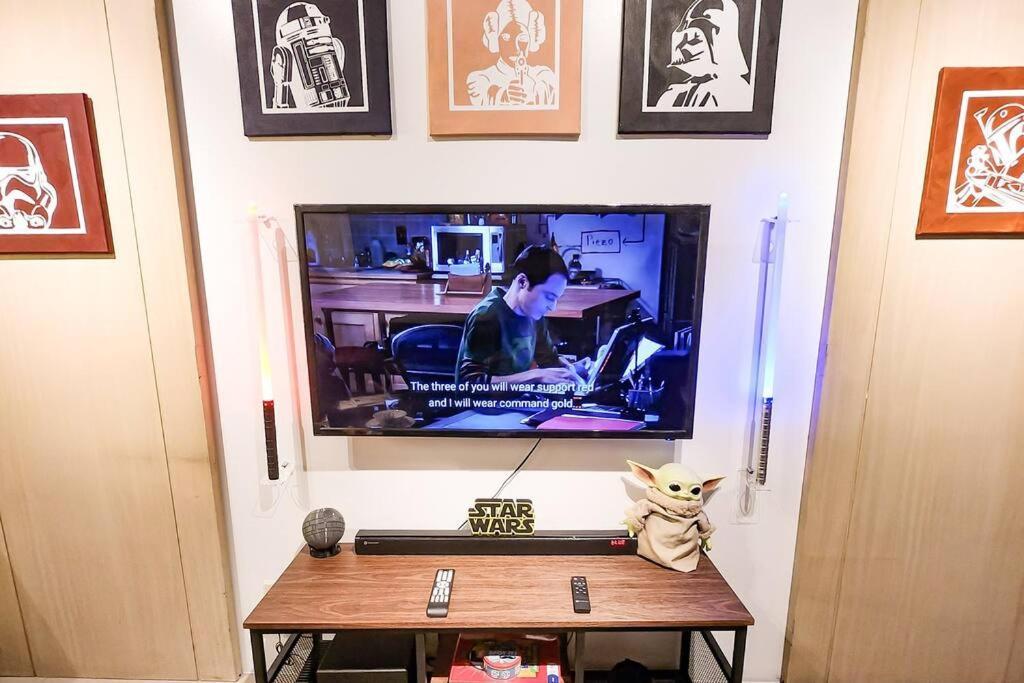 Apartment Starwars Vibe 2br In Makati With Electronic Dart Manila