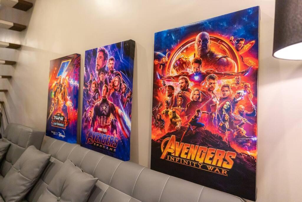Apartment A2j Luxury Cinema 3br Loft Bgc Near High Street Manila
