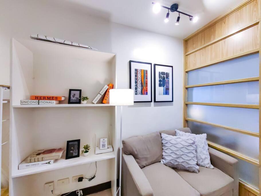 Apartment 1br Condotel Ridgewood Towers Taguig #rw09 Manila