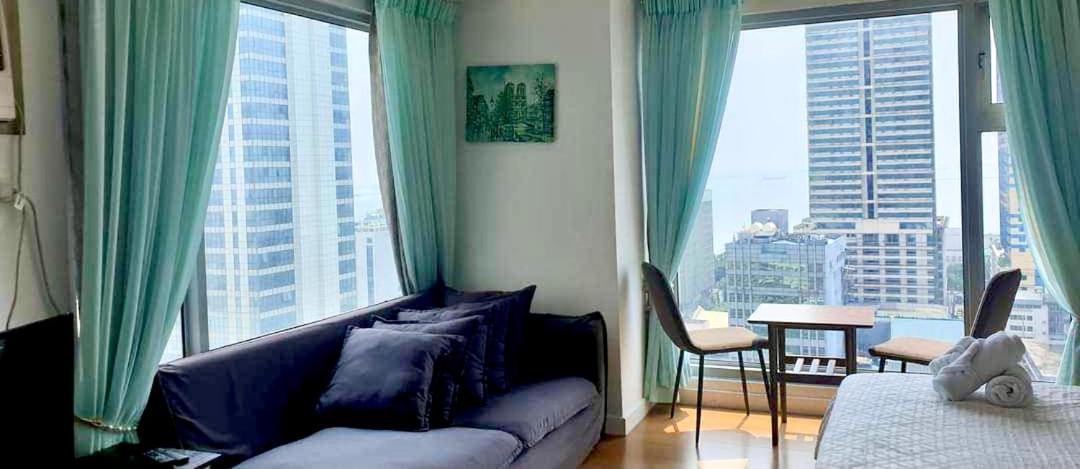 Gasthof 8 Adriatico Condotel Sea View Corner Unit Near St Lukes Clinic Manila