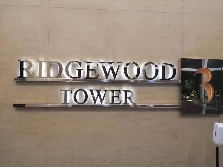 Apartamento 1br Condotel Ridgewood Towers Taguig #rw08 Manila