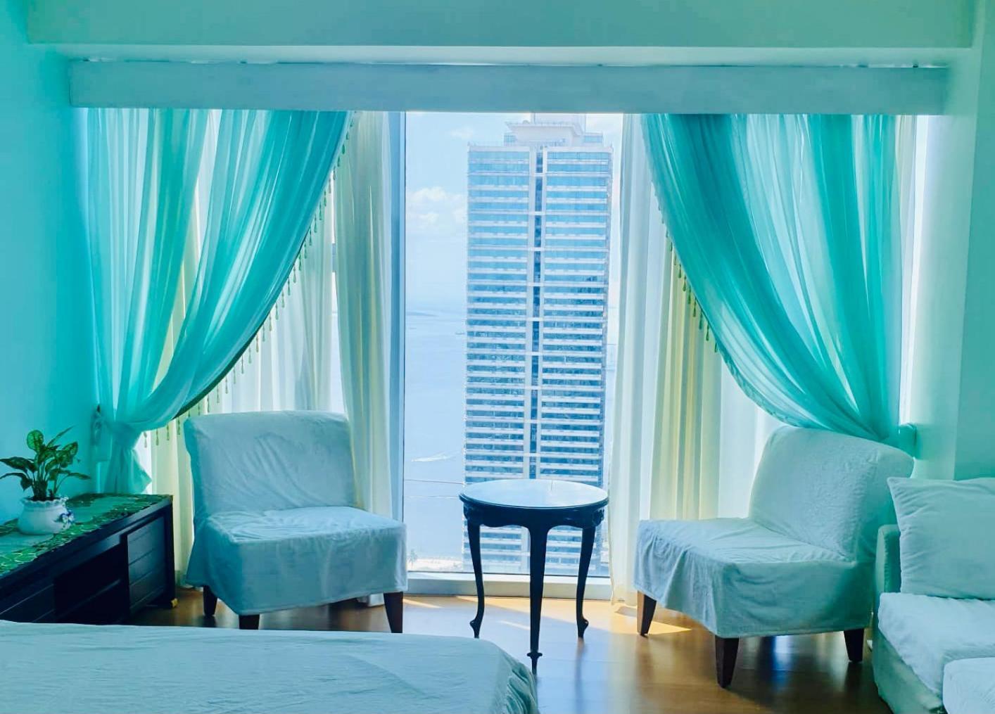 8 Adriatico Condotel Sea View Corner Unit Near St Lukes Clinic *