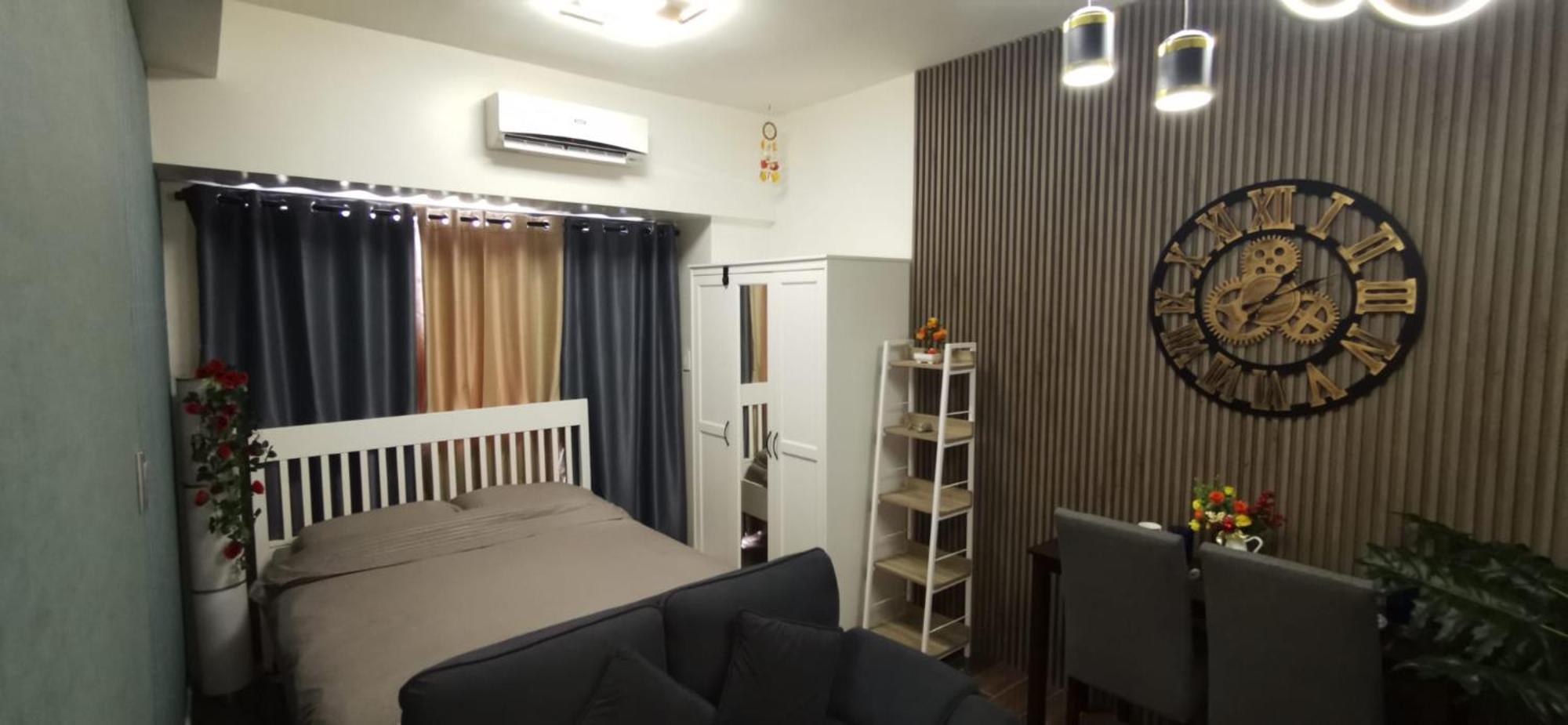 Deluxe Cozy & Homy In Makati Netflix Apartment