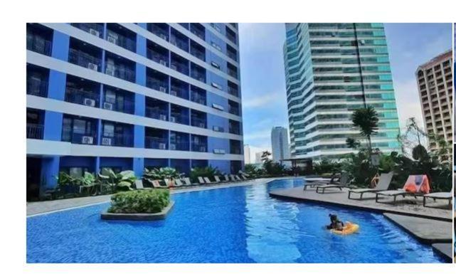 Air 1br With Balcony Free Netflix And Apartment Manila