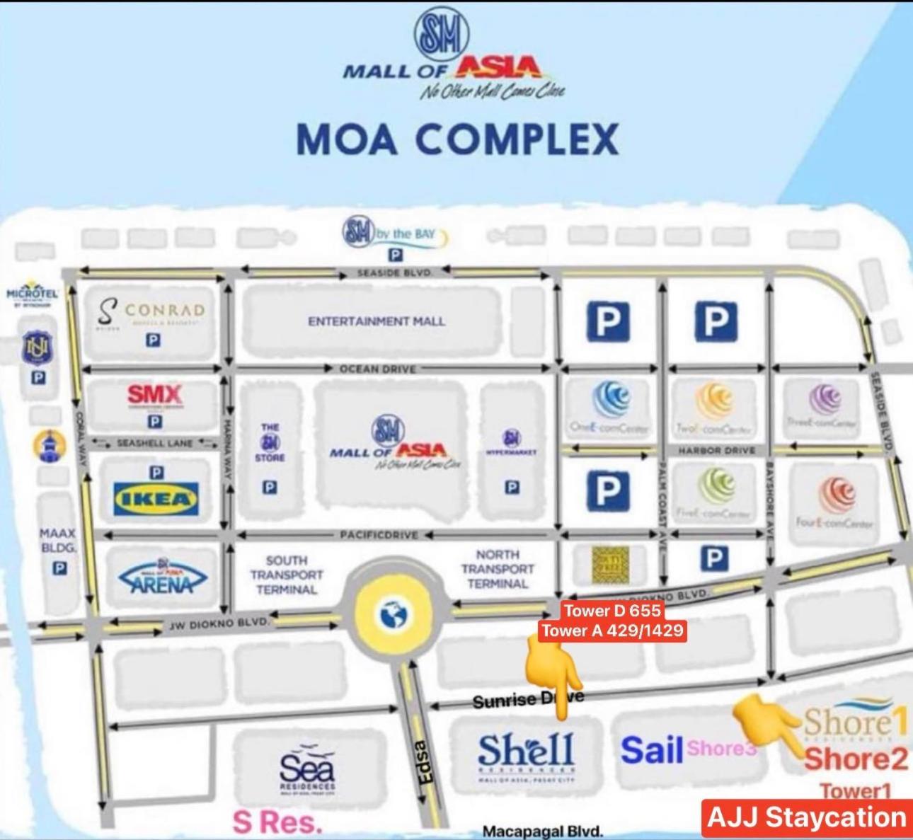Homestay Shell Residences Staycation Manila
