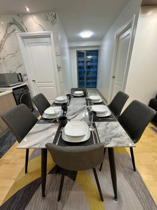 Spacious 2-bedroom Corner Unit Across Shangri-la Apartment Manila