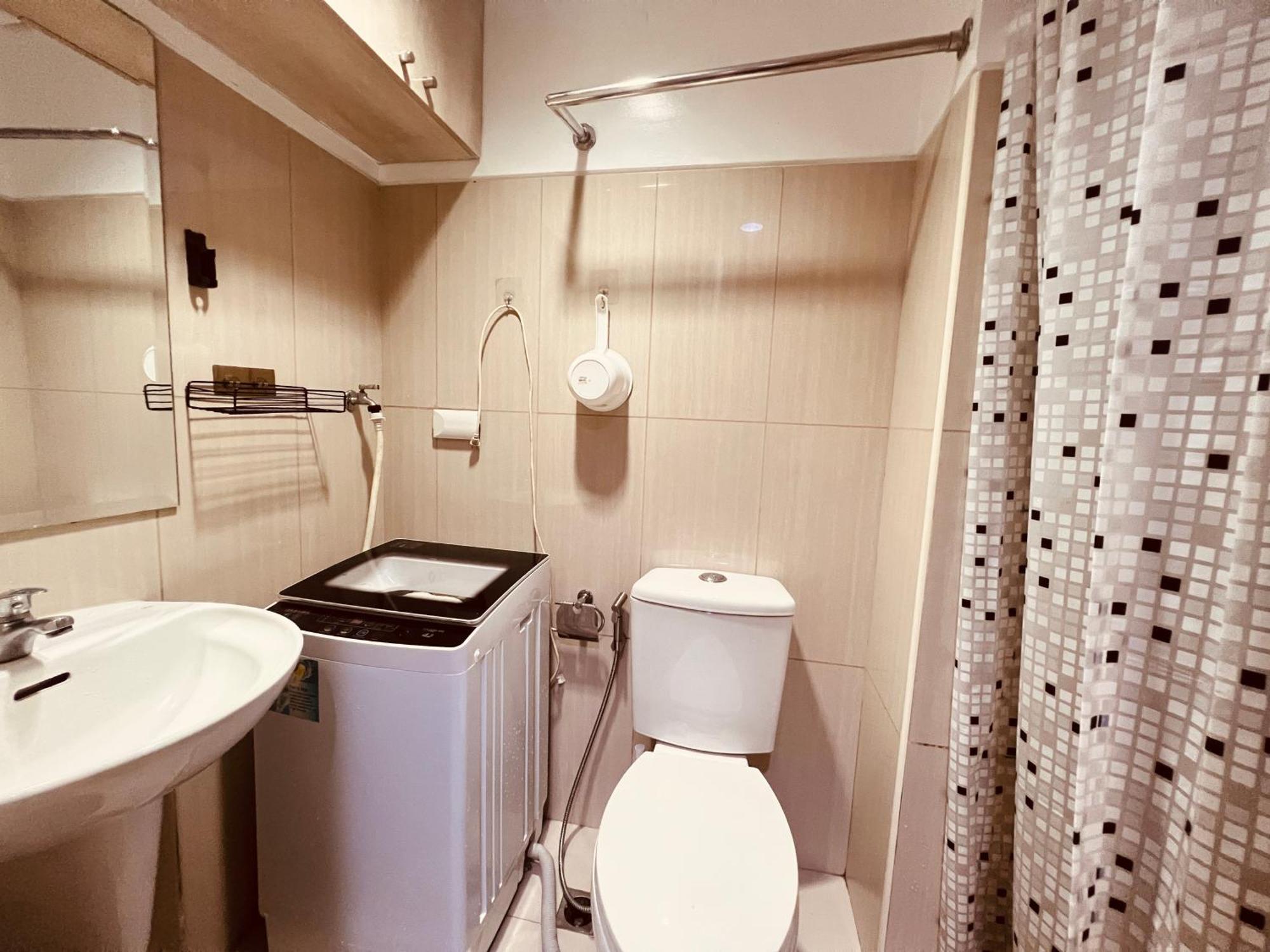 Apartment Moa Staycation Affordable 1br Unit In Shell Residences Pasay Manila