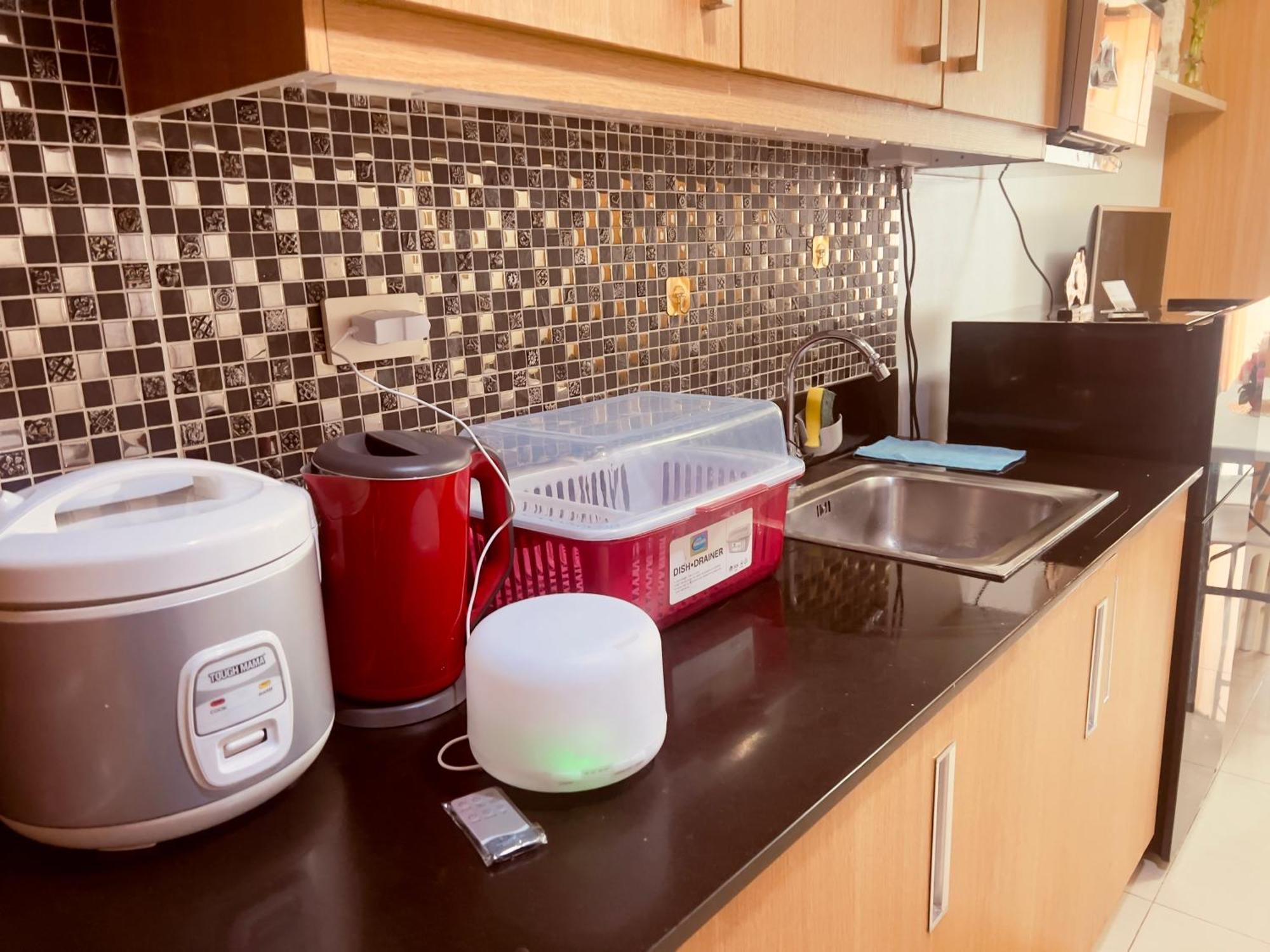 Apartment Moa Staycation Affordable 1br Unit In Shell Residences Pasay Manila