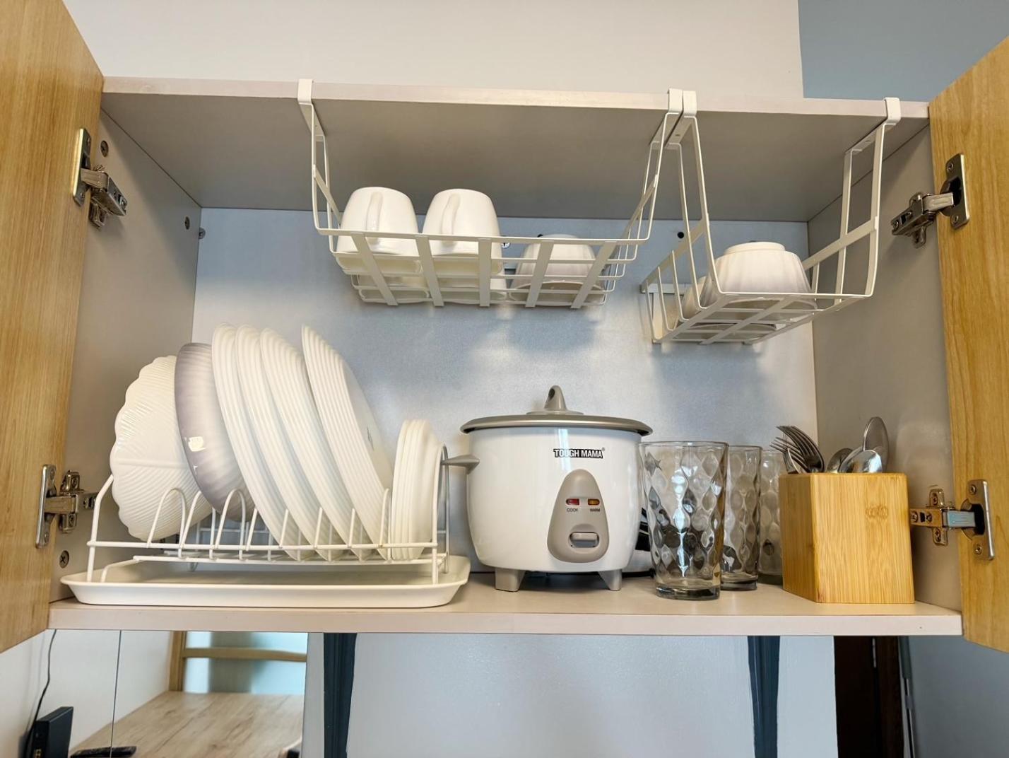 Fully Furnished 1br Ridgewood Towers With 200mbps Wifi