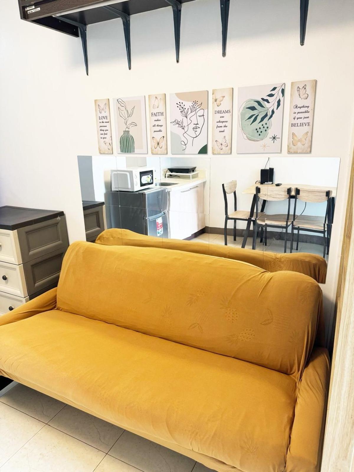 Apartment Fully Furnished 1br Ridgewood Towers With 200mbps Wifi Manila