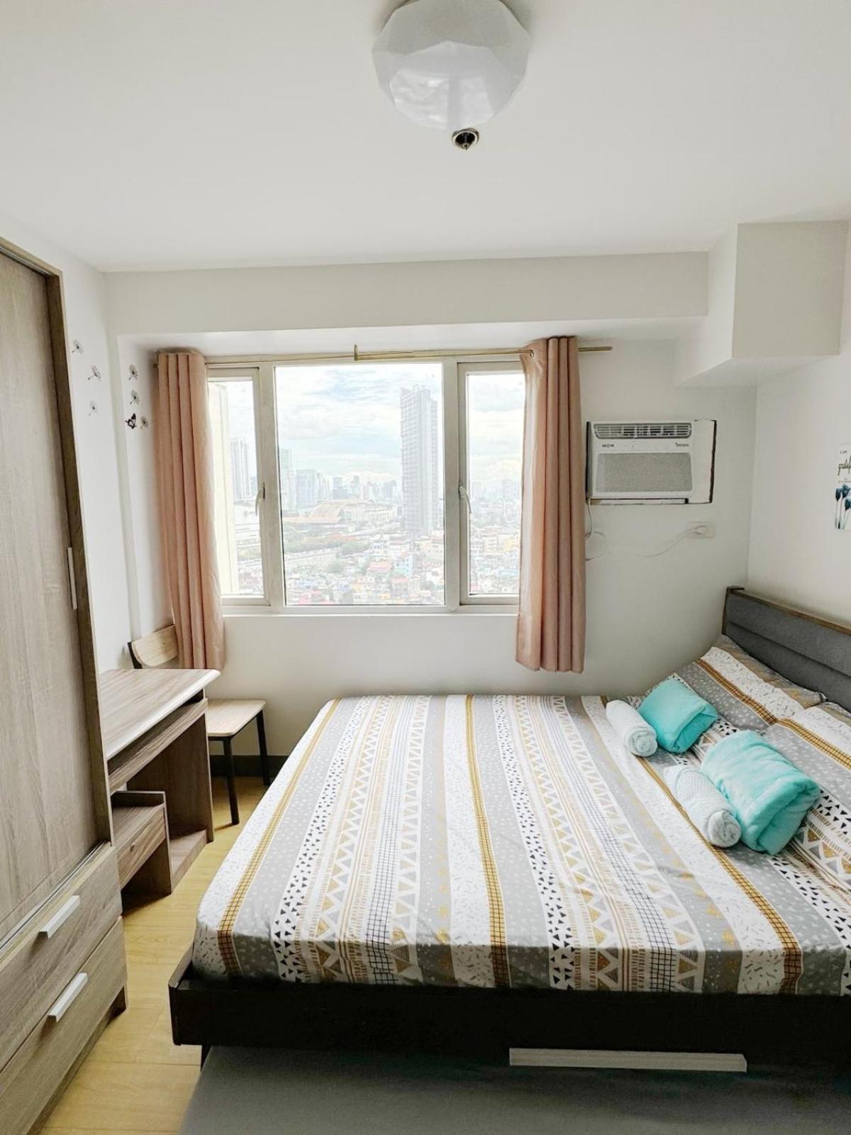 Apartment Fully Furnished 1br Ridgewood Towers With 200mbps Wifi *