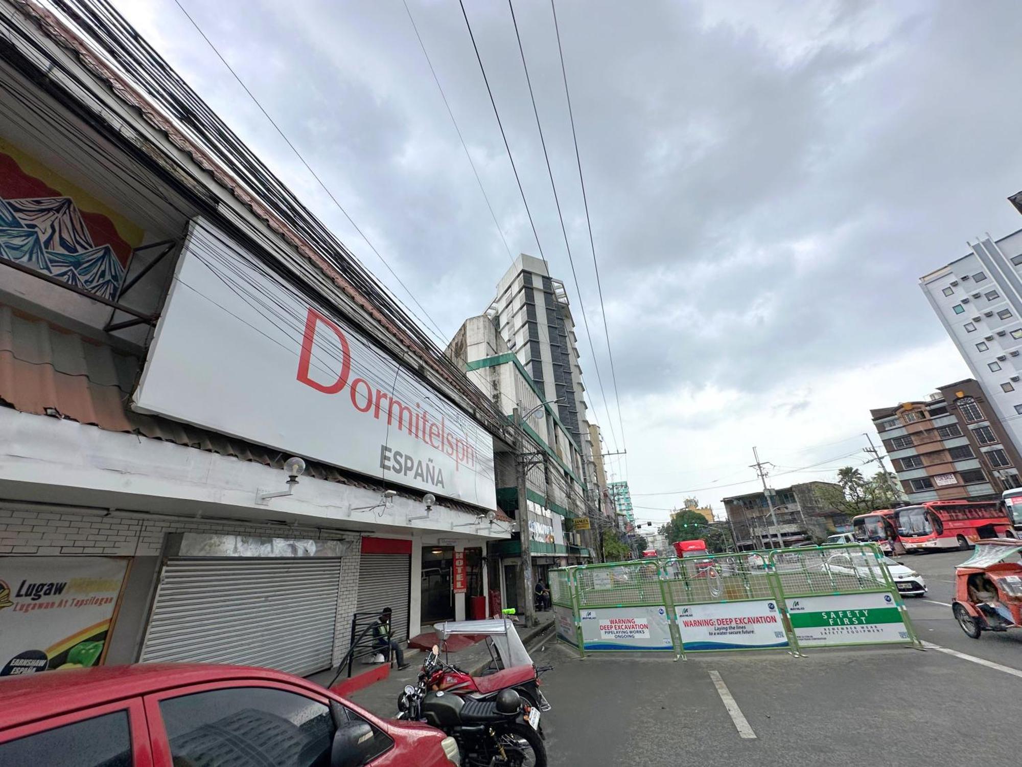 Hotel Dormitelsph Espana Manila