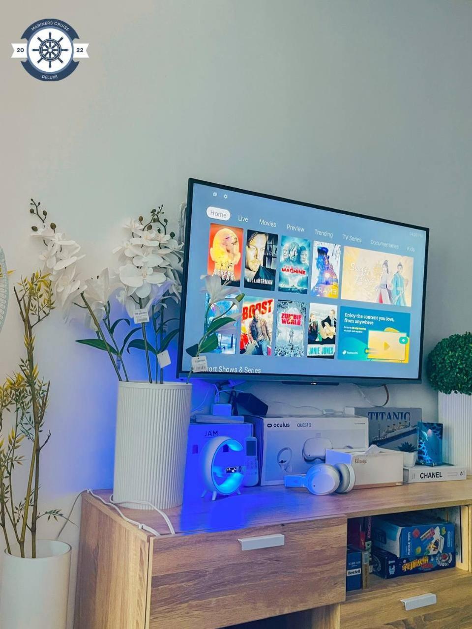 With Ps4 & Fast Wi-fi Cozy Condotel In Residences Taft Avenue Malate Hotel 5*
