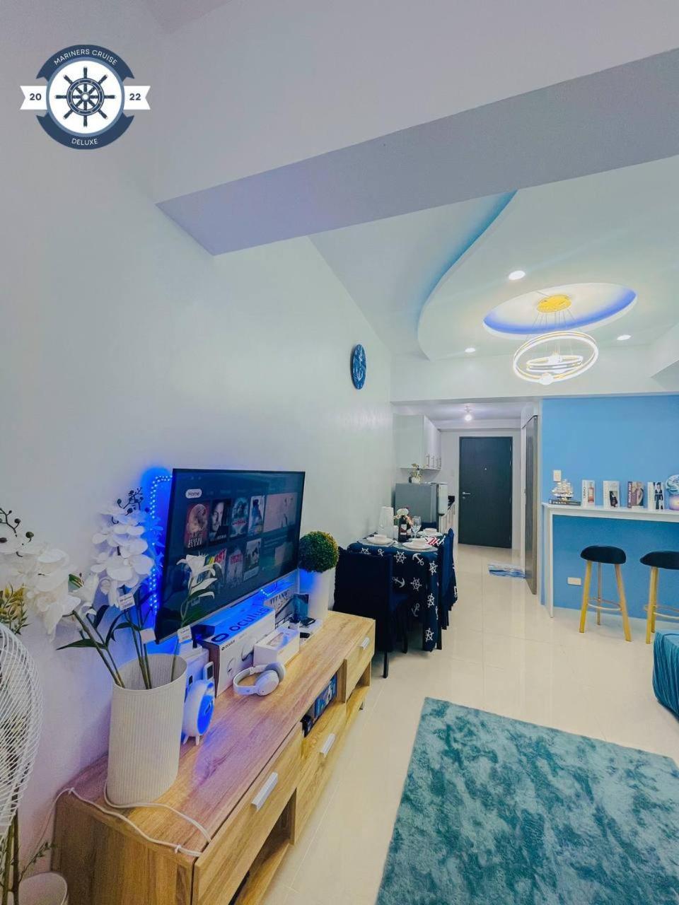 With Ps4 & Fast Wi-fi Cozy Condotel In Residences Taft Avenue Malate Manila