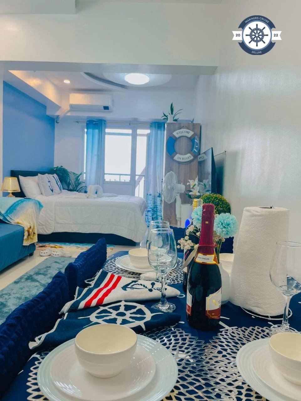 With Ps4 & Fast Wi-fi Cozy Condotel In Residences Taft Avenue Malate 5* Manila