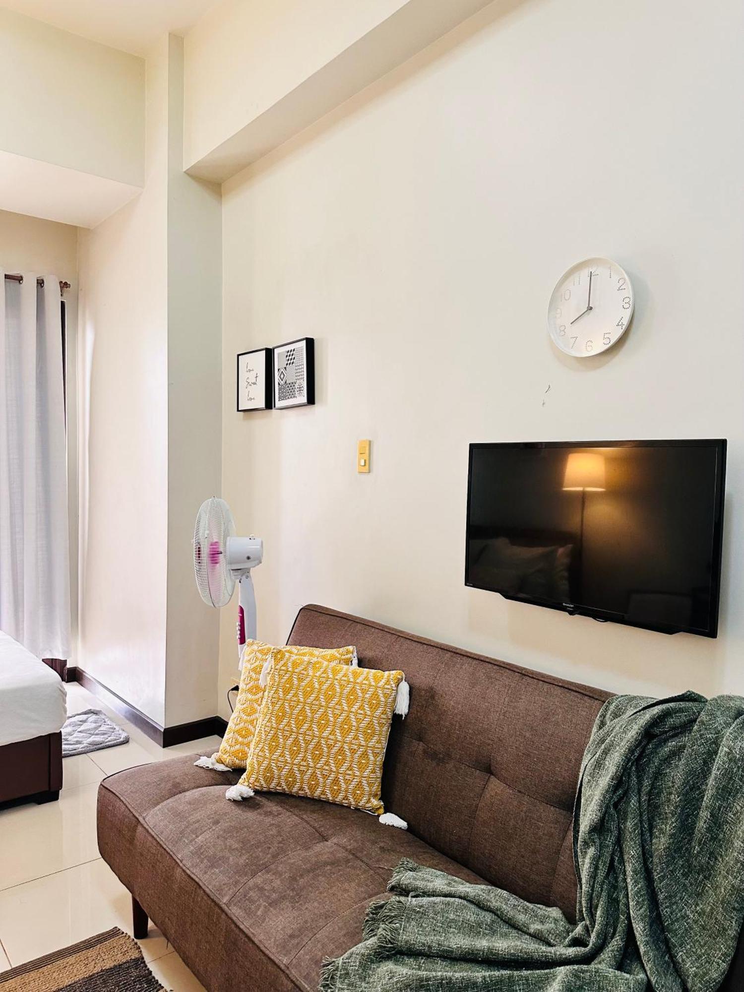 Comfy In Malate For 4 - Admiral Baysuites * Manila