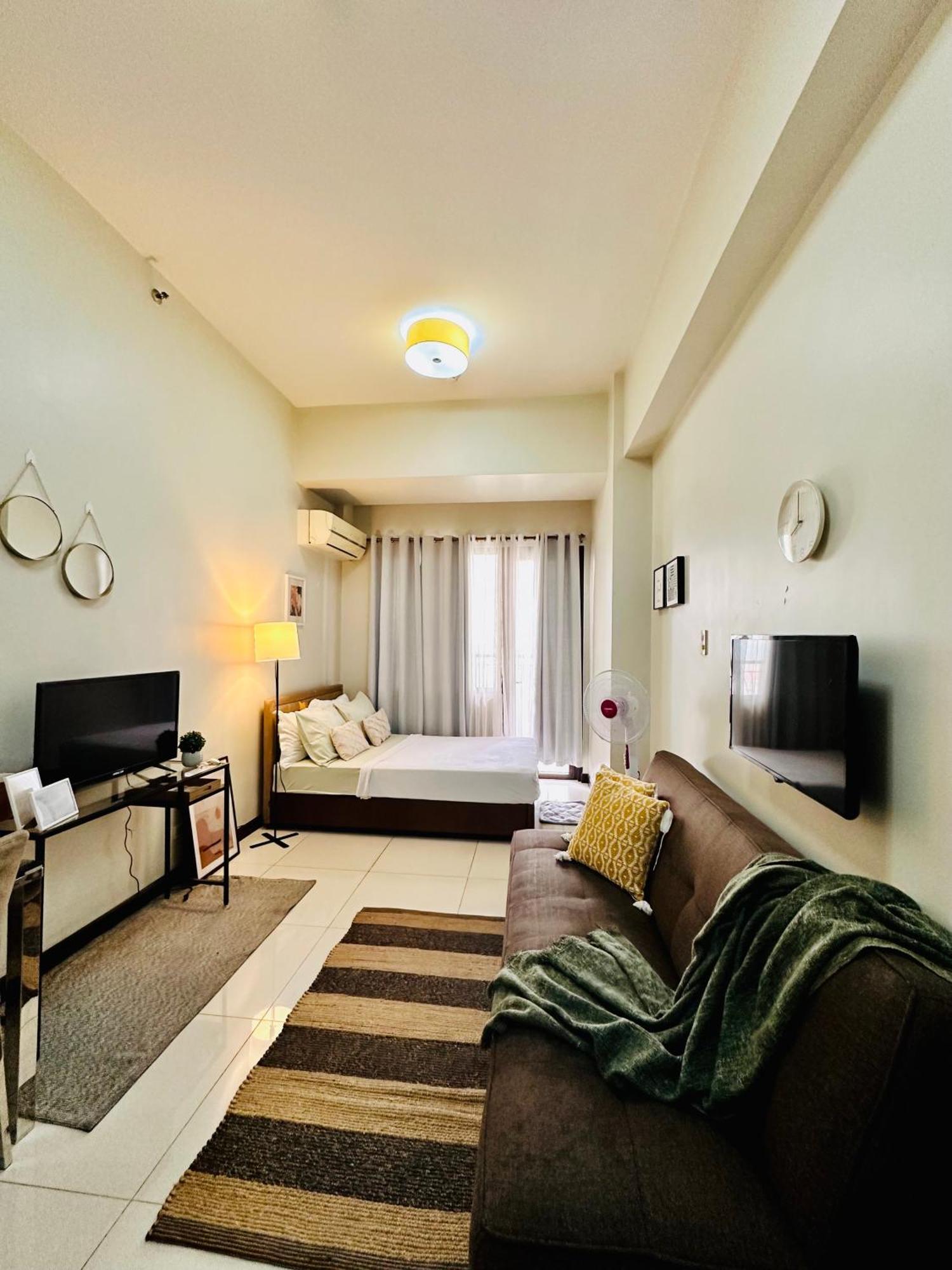 Comfy In Malate For 4 - Admiral Baysuites Apartment *