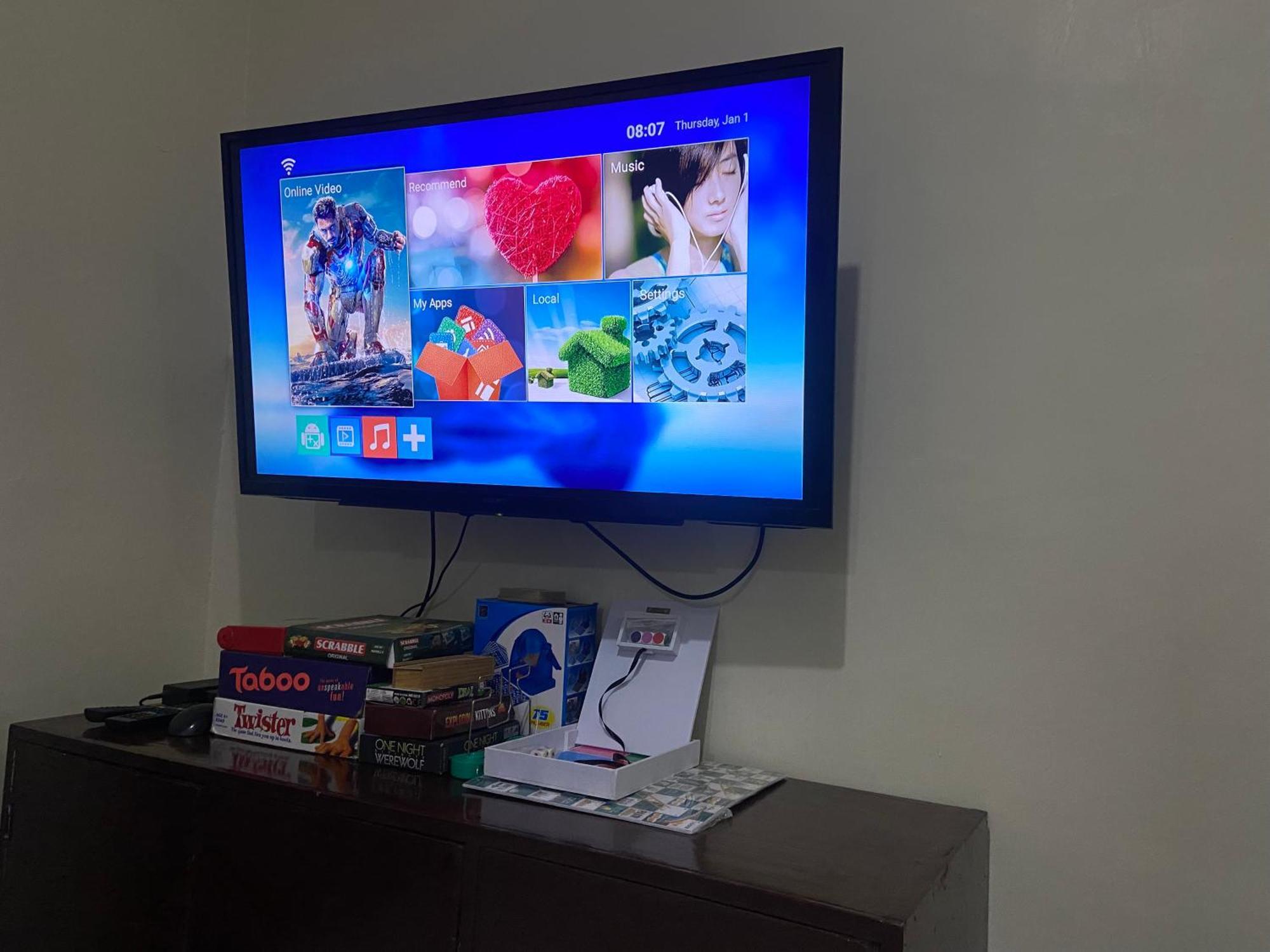 Valenzuela Staycation Netflix And Chill