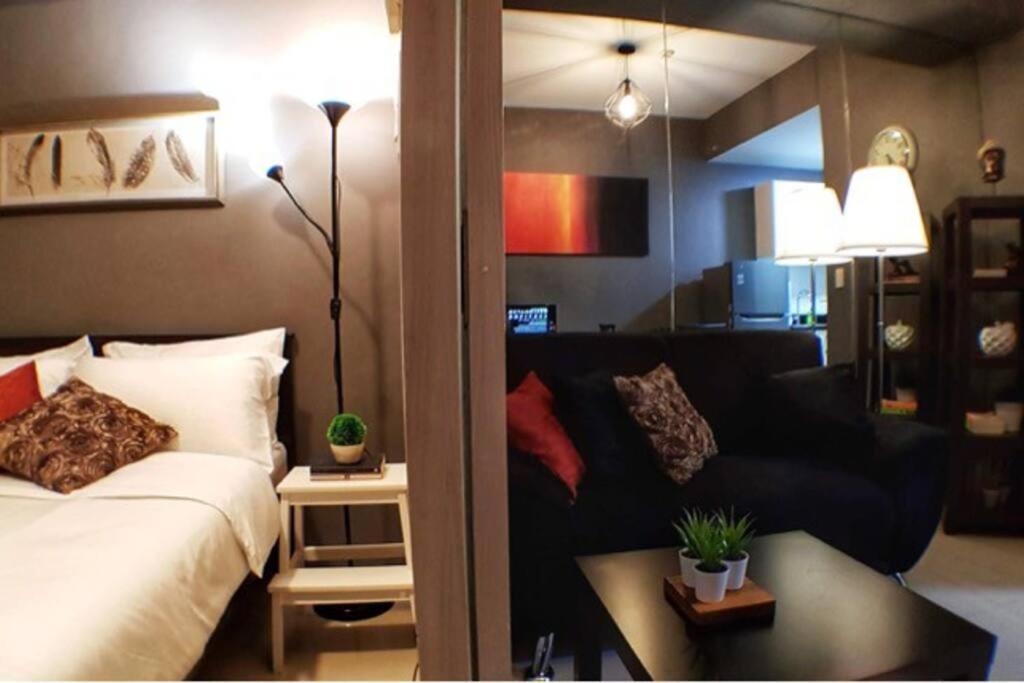 Homey Makati Unit With Netflix Apartment *