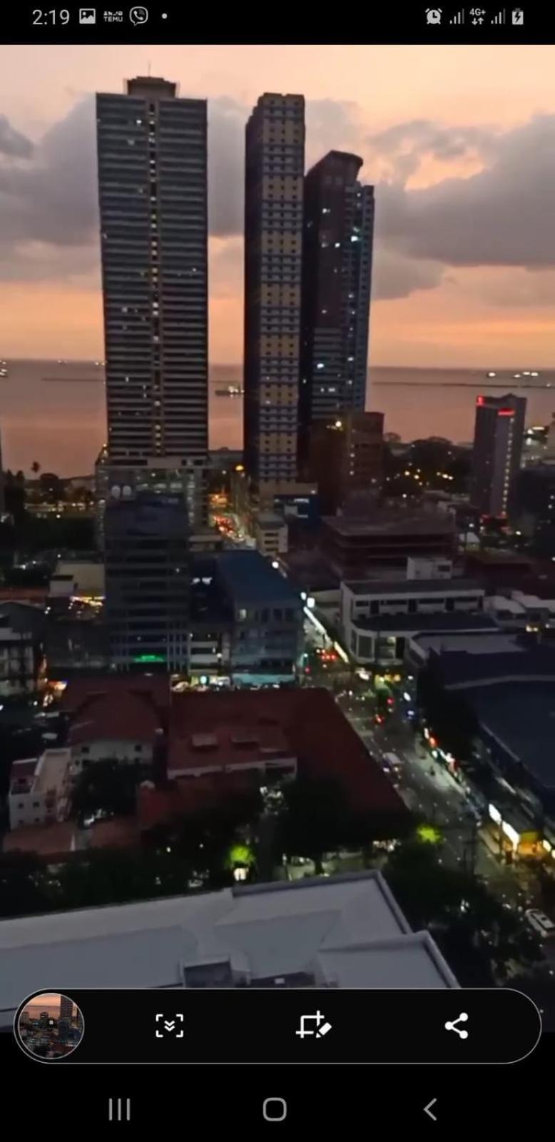 Guest house 8 Adriatico Condotel Unit Facing Bay Manila