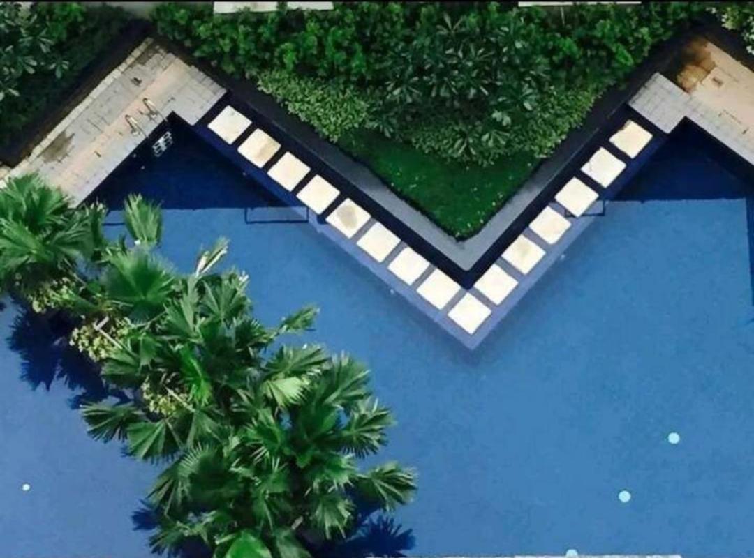 Sunshine 100 Plaza - Bright And Cozy 1 Bedroom With Washer * Manila