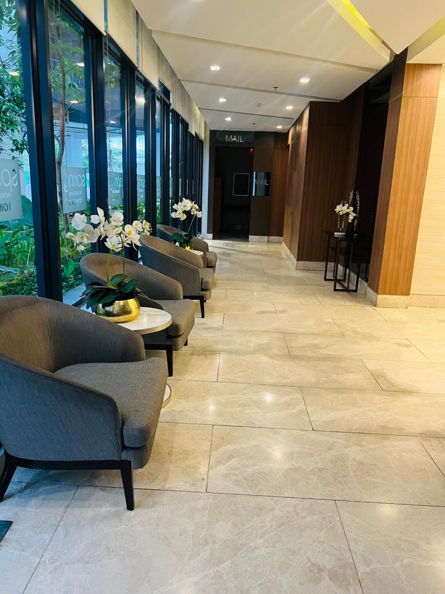 Kj Comfy At Spring Residences Bicutan Apartment