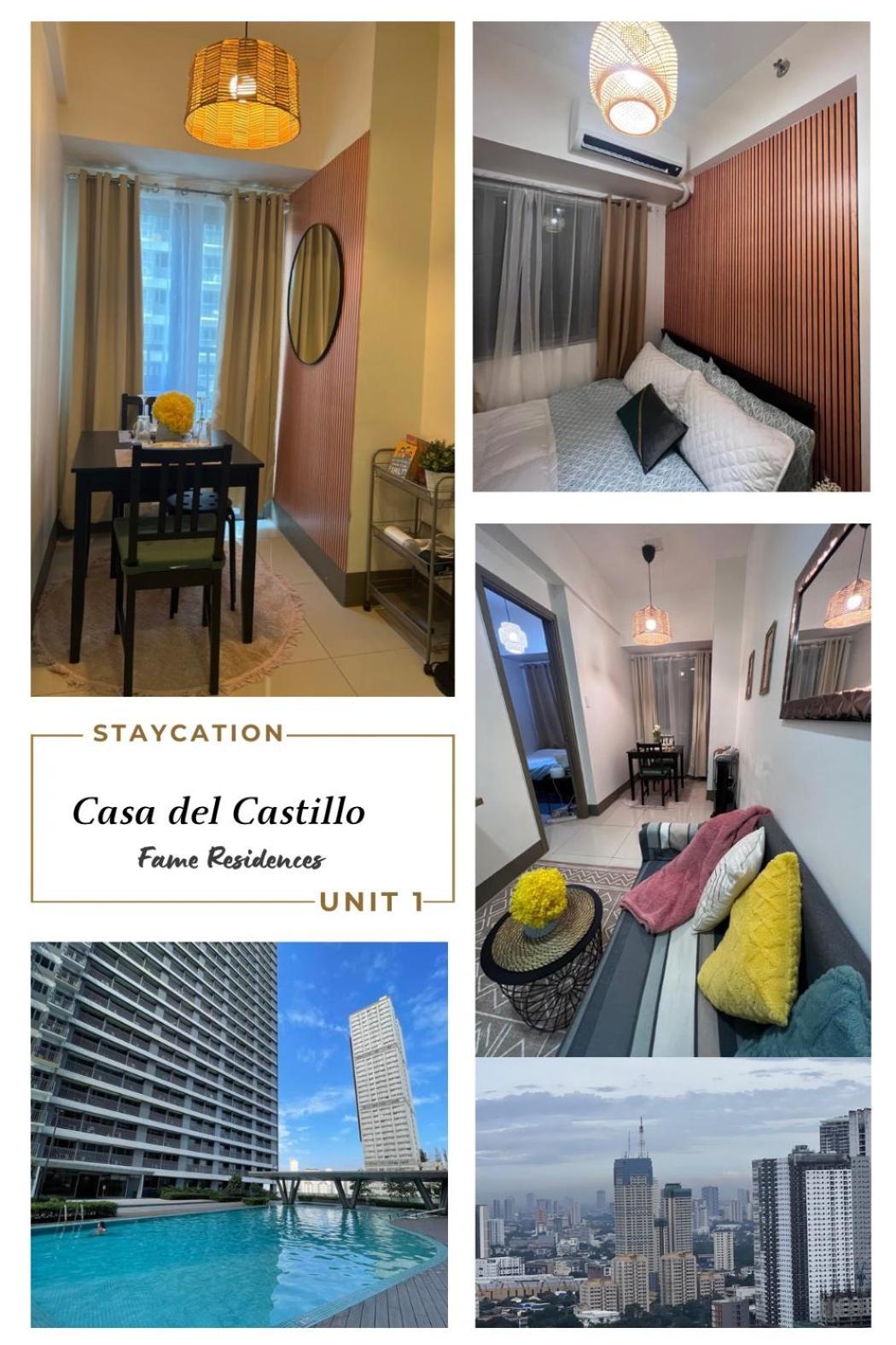Casa Del Castillo At Fame Residences Apartment