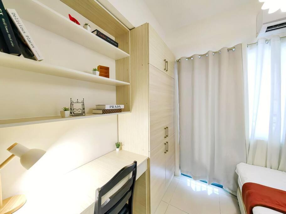 Apartment 1br Unit Condotel W Balcony Fame Residences -fm07 *