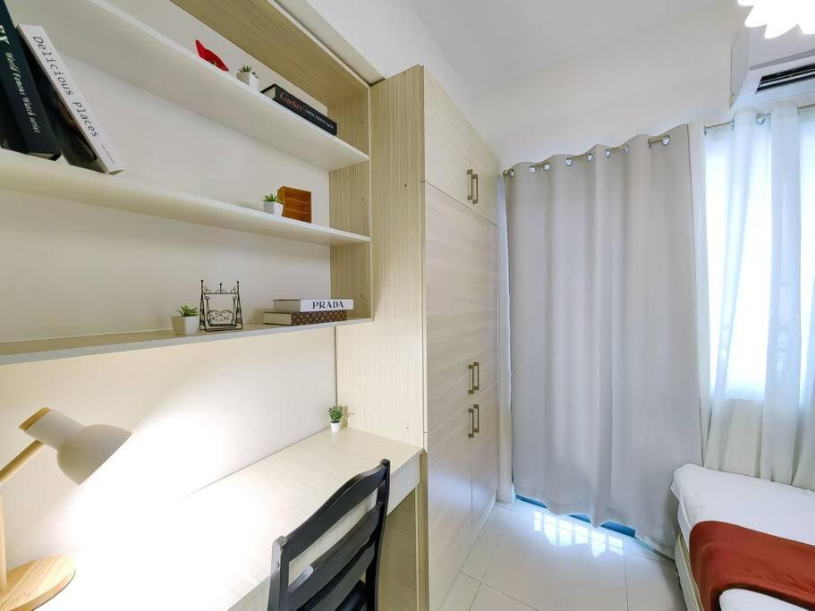 1br Unit Condotel W Balcony Fame Residences -fm07 Manila