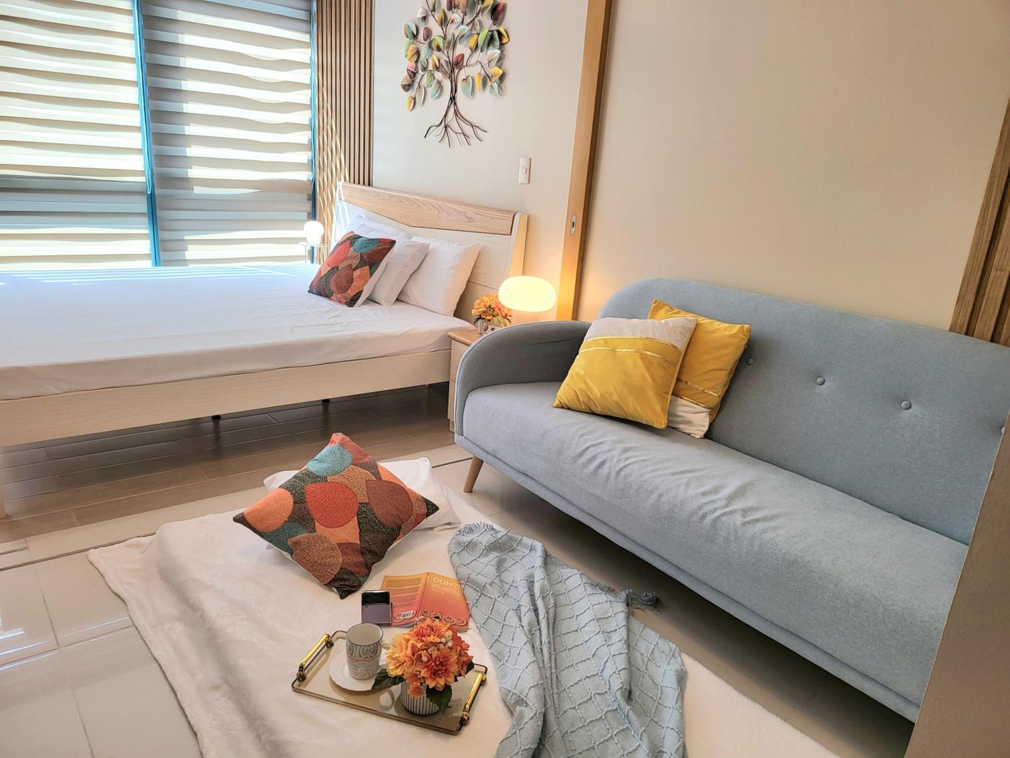 Apartment Bgc One Uptown King Bed 3 Min Walk To Malls And Restaurants *