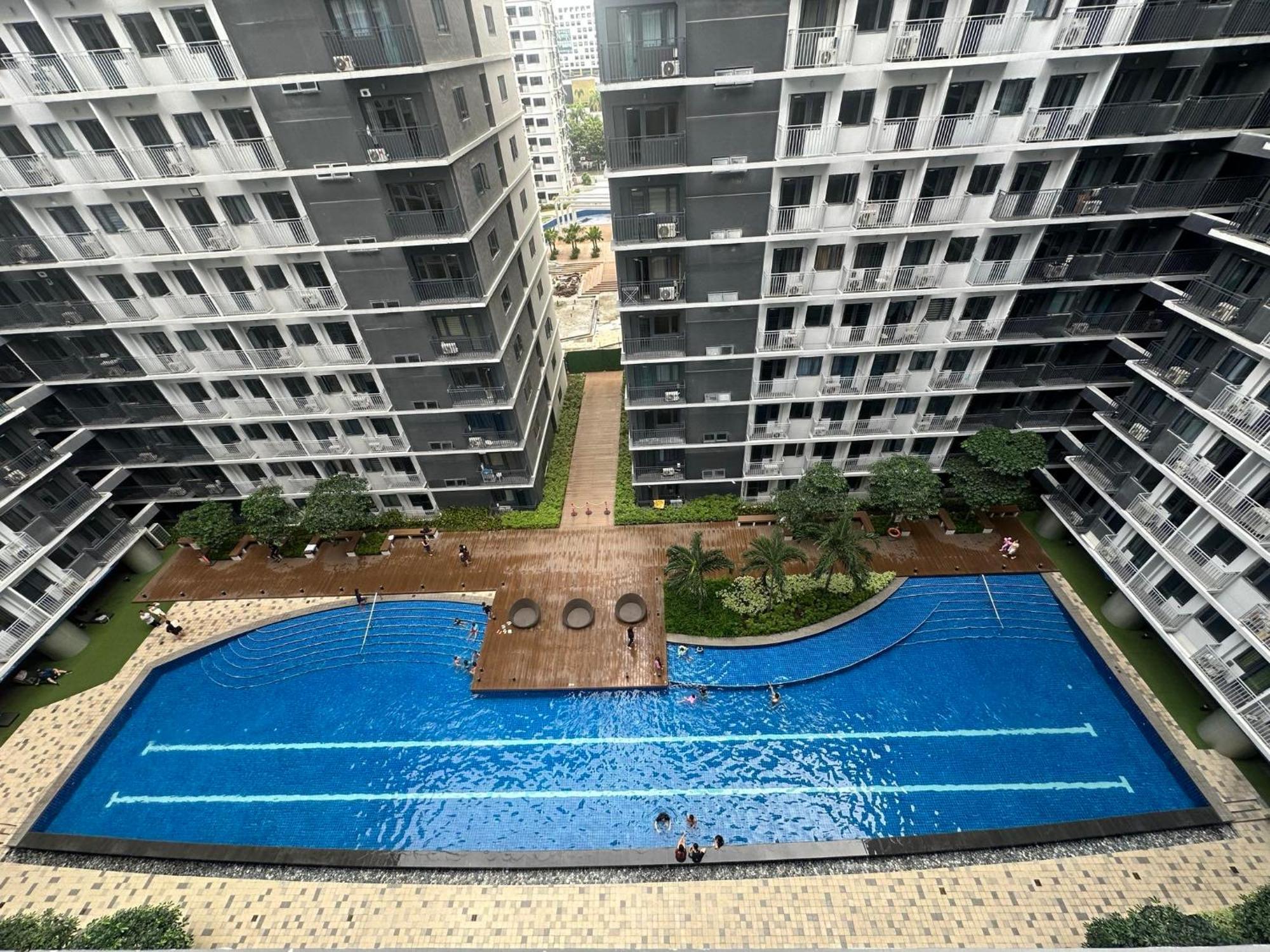 Primelocation At Shore3 Mall Of Asia, Pasay Near Airport, Casino And Bgc Apartment *