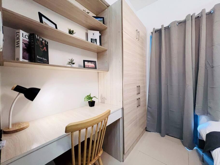 1br Unit Condotel W Balcony Fame Residences -fm19 Manila