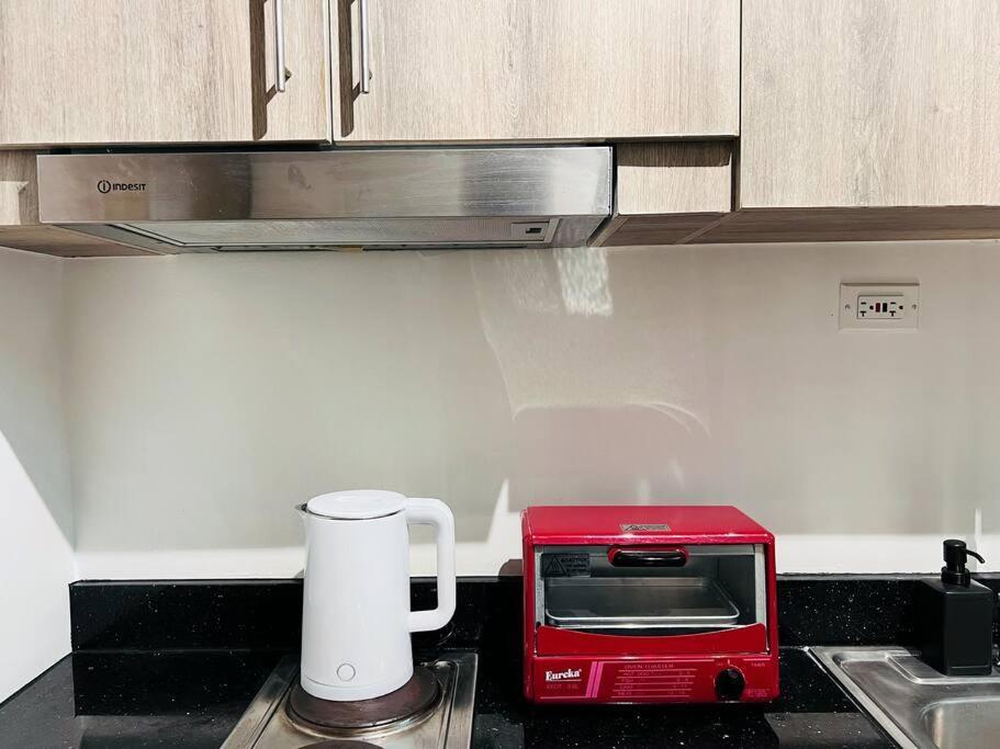 1br Unit Condotel W Balcony Fame Residences -fm19 *
