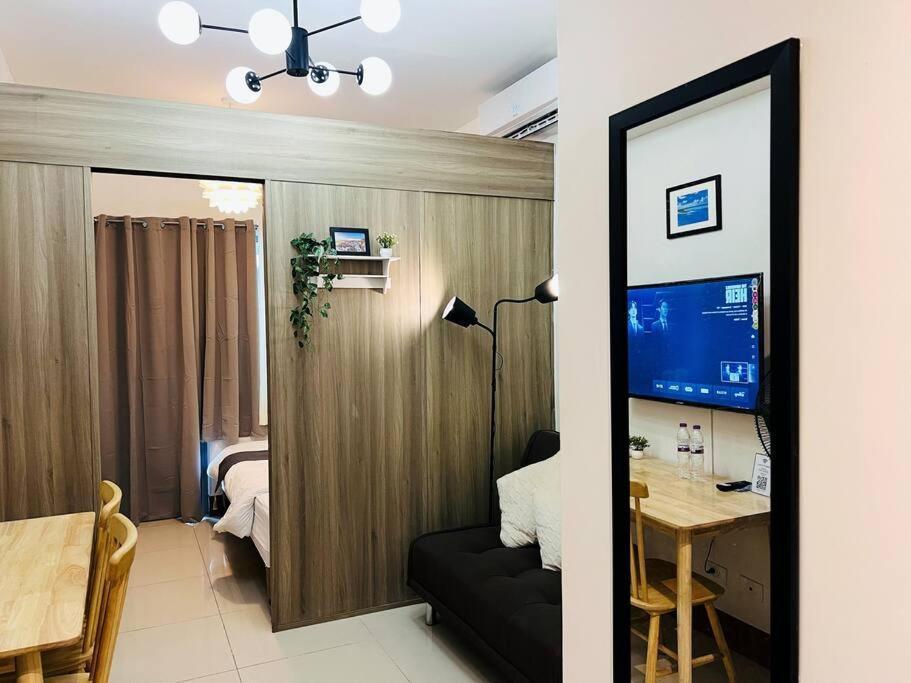 Apartment 1br Unit Condotel W Balcony Fame Residences -fm19