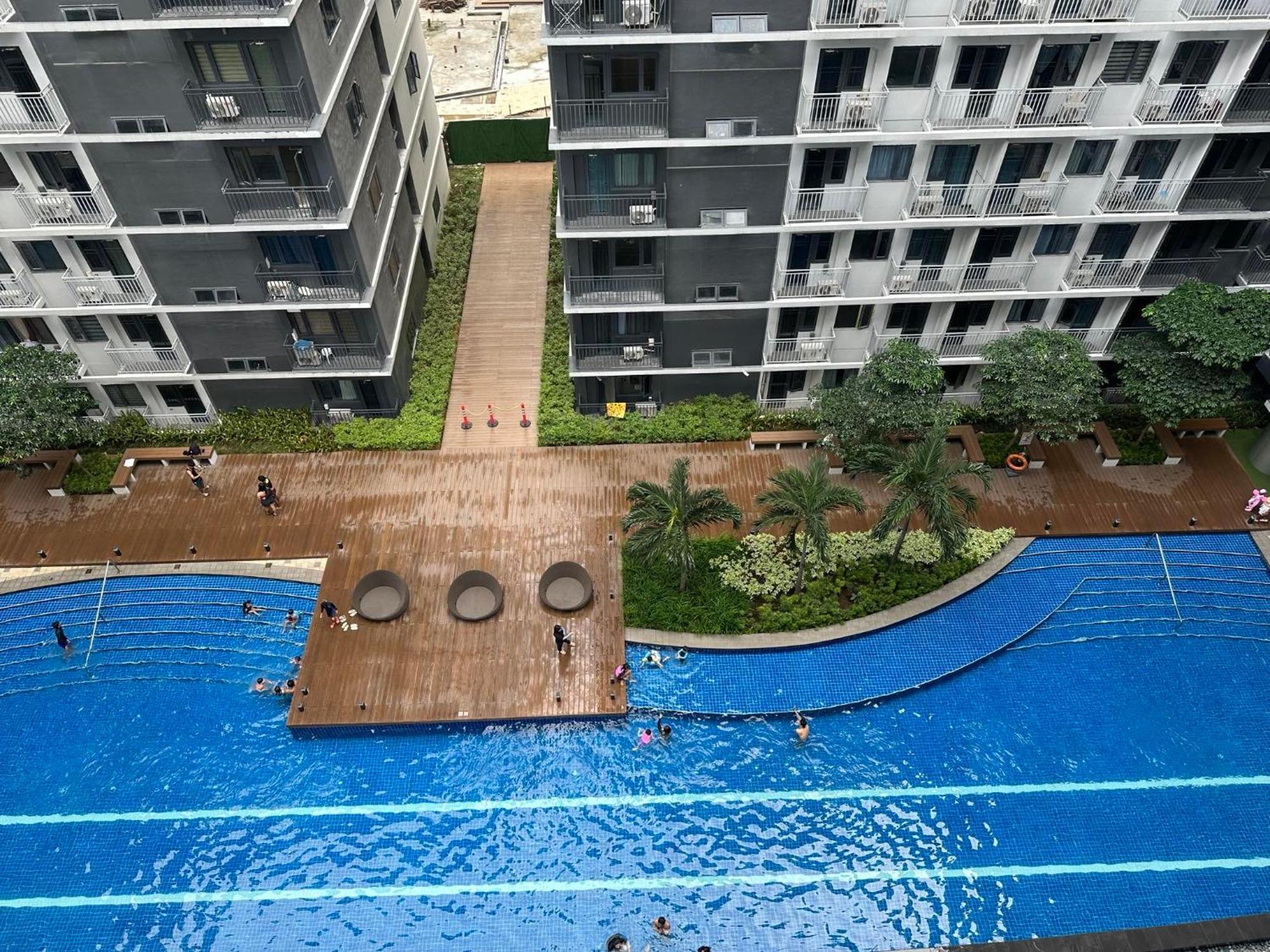 Apartment Primelocation At Shore3 Mall Of Asia, Pasay Near Airport, Casino And Bgc