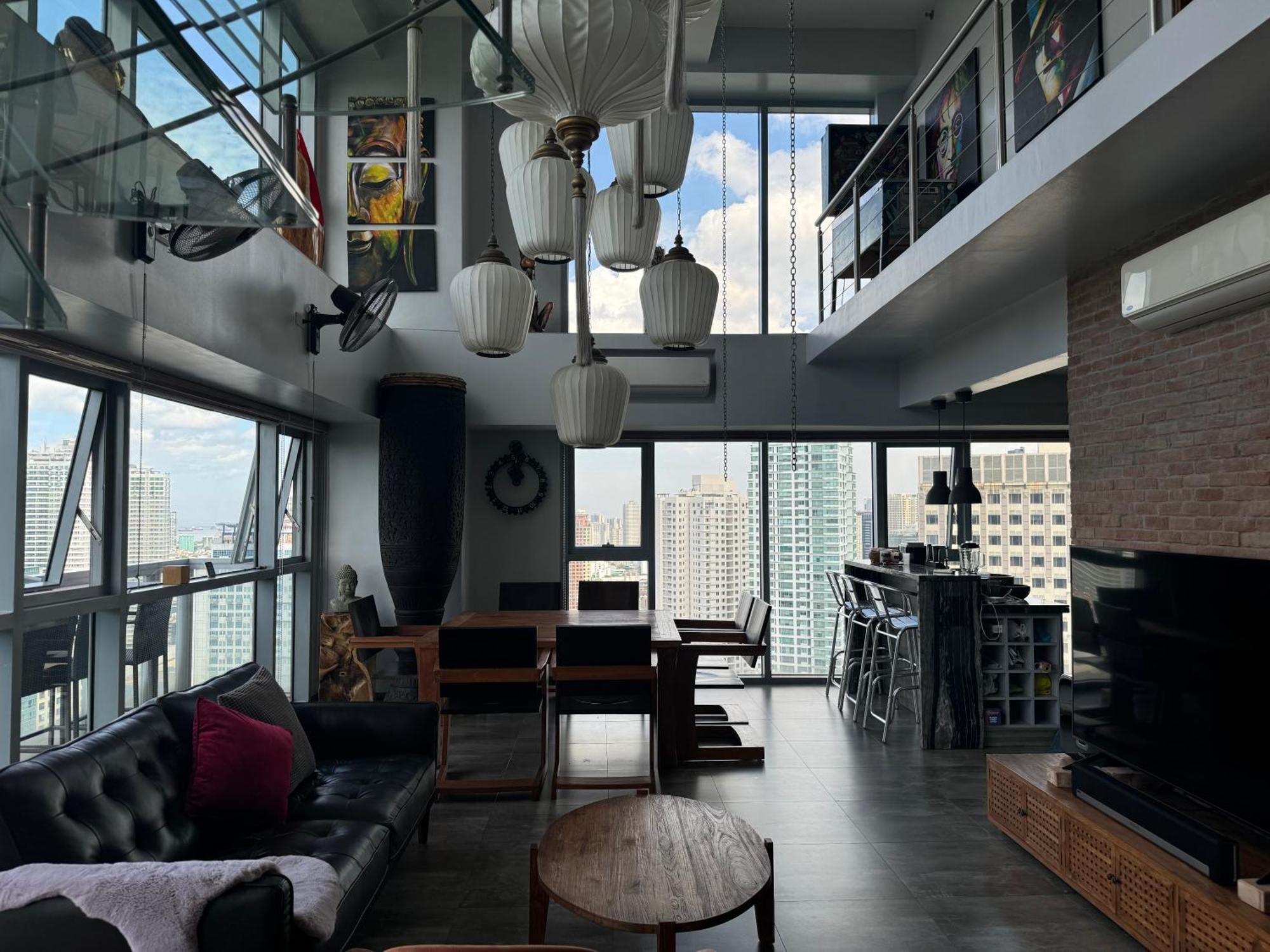 Lower Penthouse With Balcony & Cityviews In Makati * Manila