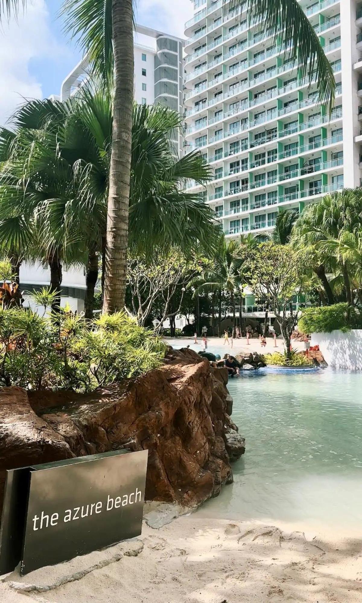 Azure Beach Residences By Andre Apartment *