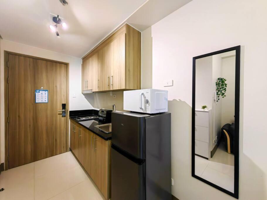 Apartment 1br Condotel W Smartlock Fame Residences -fm24 *