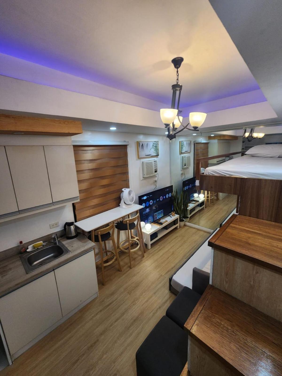 Apartment Muji Kltower Makati - Greenbelt - With Pool Access *