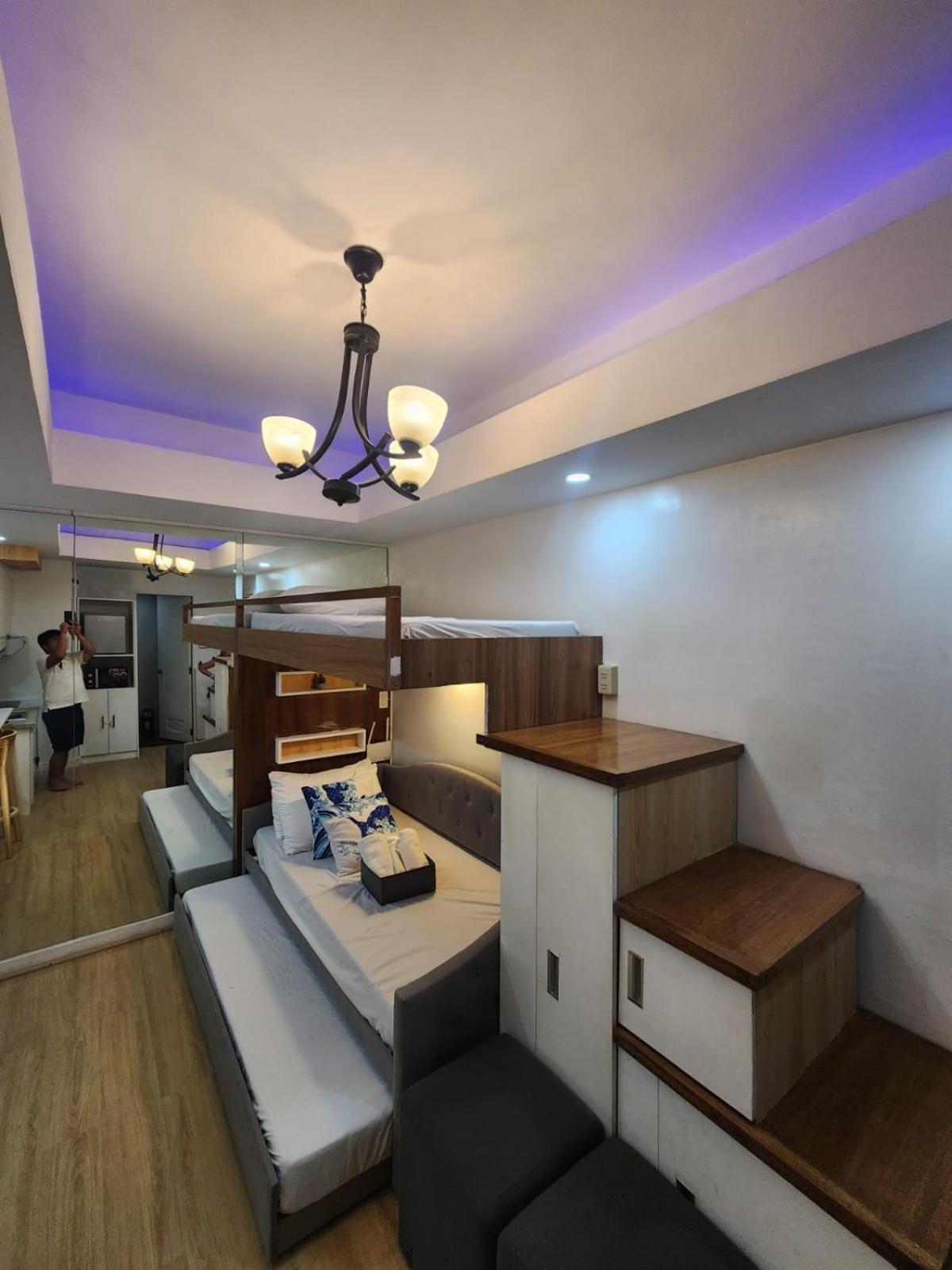 Apartment Muji Kltower Makati - Greenbelt - With Pool Access Manila