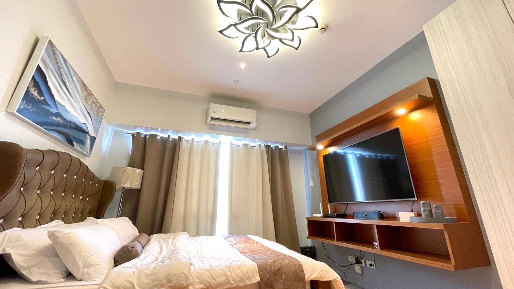 Apartment Staycation At Acqua Residences, Iguazu Tower Manila