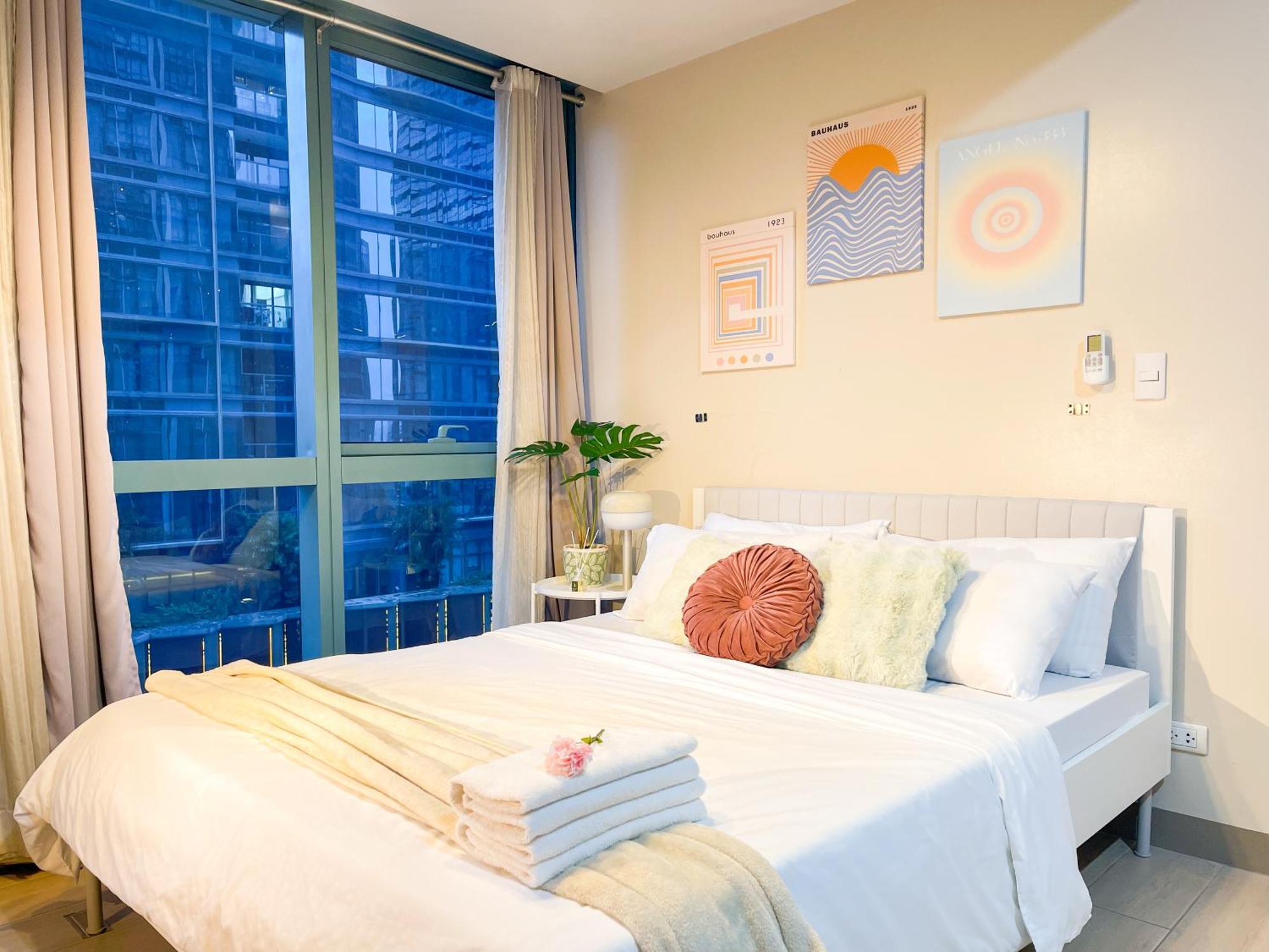 Premium Bgc 1br Near Grand Hyatt #oursw9d1 Holiday home *