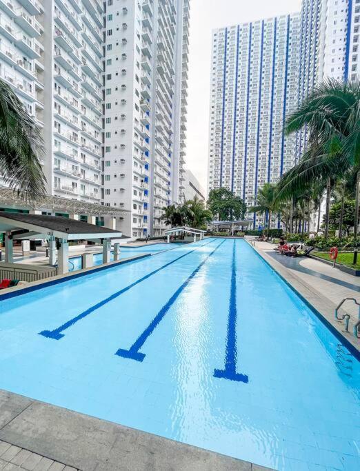 Fresh And Cool 1br Place At Grass Tower2-16th Floor Apartment