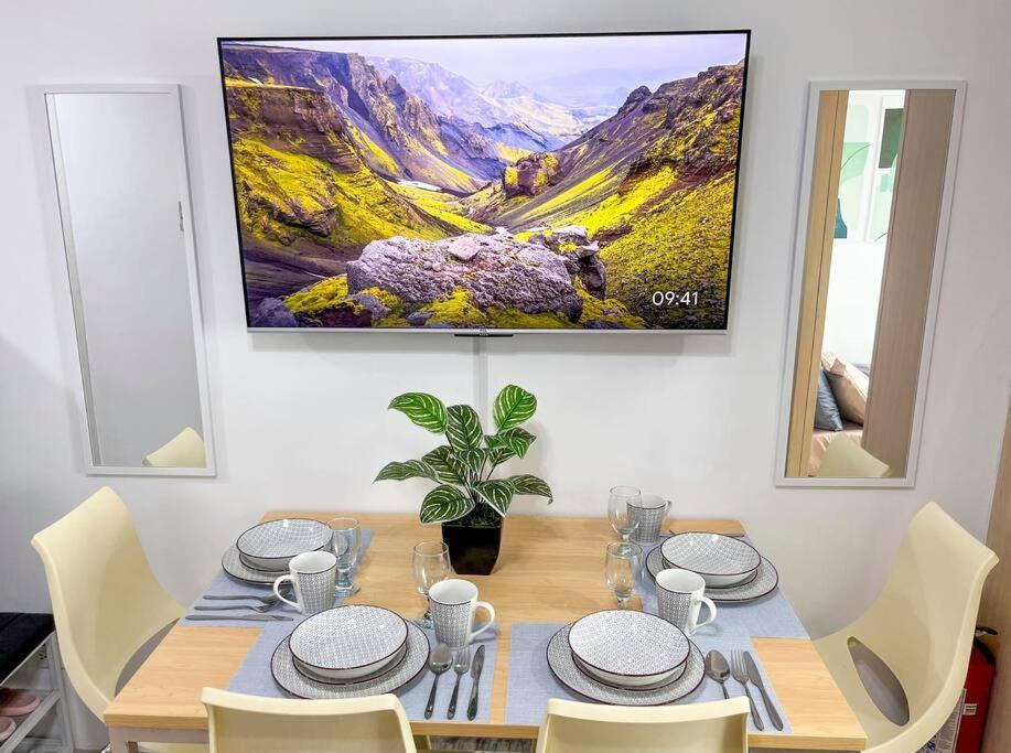 Fresh And Cool 1br Place At Grass Tower2-16th Floor