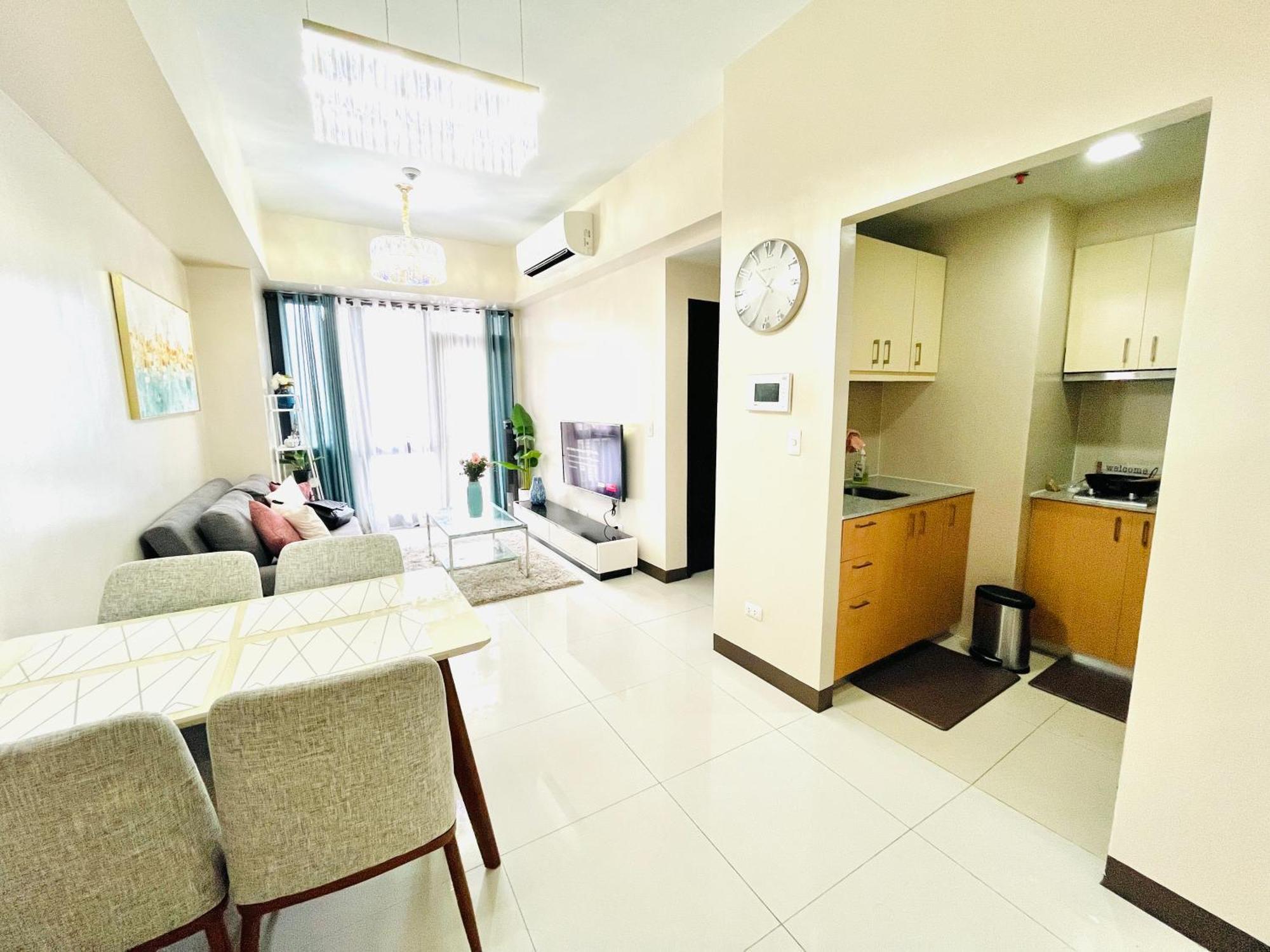 1br Staycation At The Florence Mckinley Hill Bgc Taguig * Manila