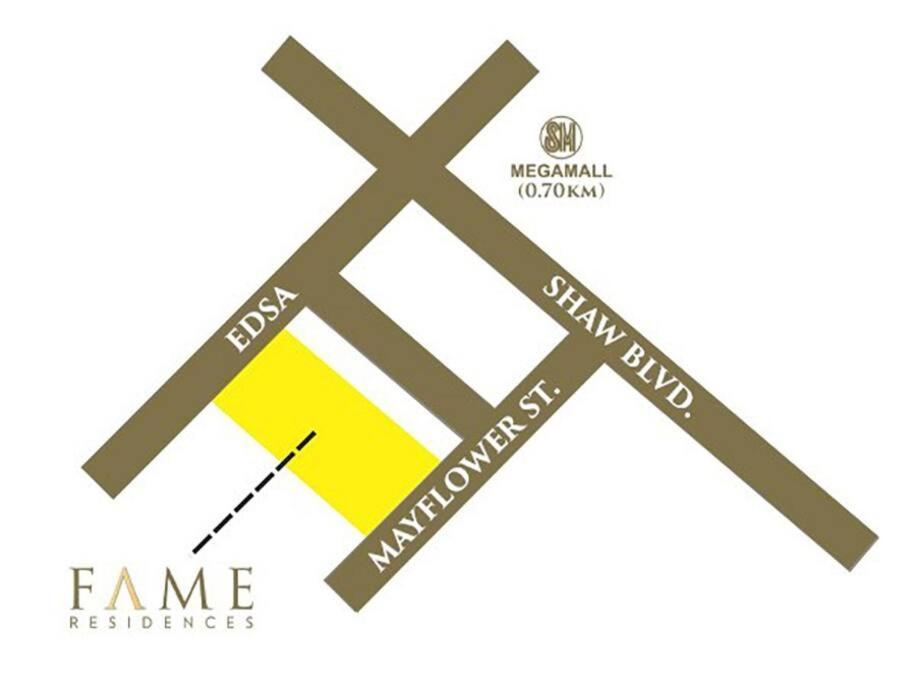 Apartamento 1br Unit Condotel W Balcony Fame Residences -fm48 Manila